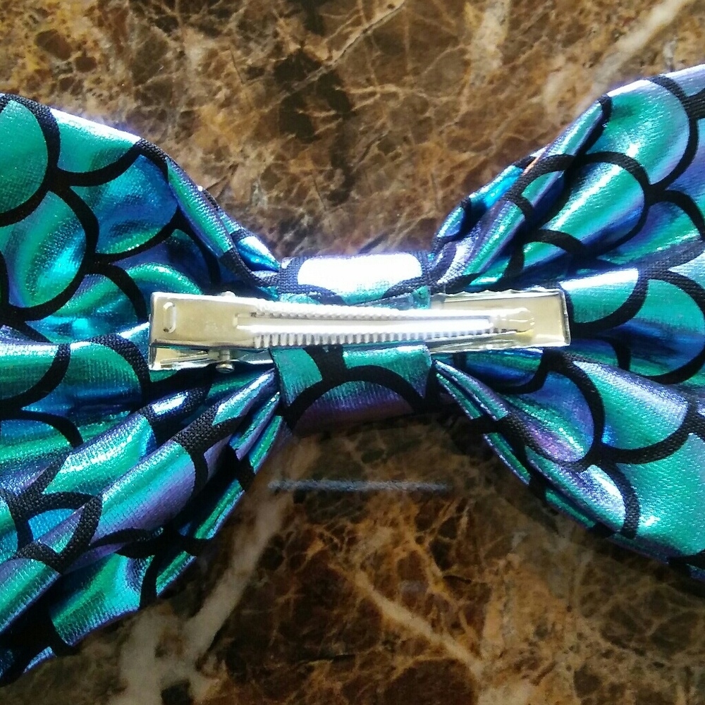 Mermaid bow - Picture 5 of 5